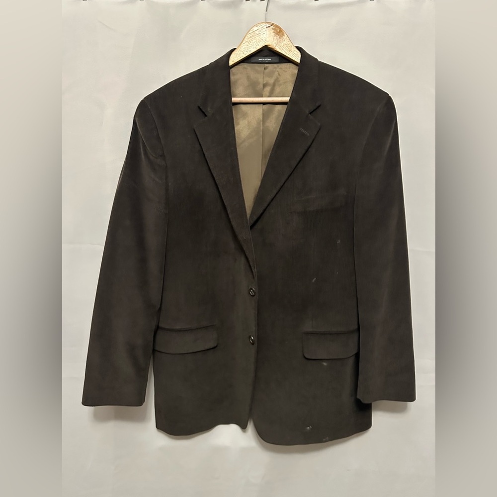 Brown Alfani Corduroy Blazer/Sport Coat
